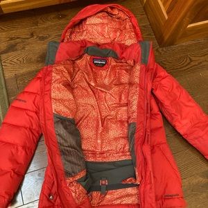 Patagonia ski jacket.